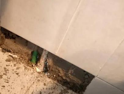 连山楼顶漏水维修公司分享下修复水管漏水的几种小方法